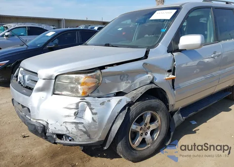 2007 Honda Pilot Ex-L z USA, uszkodzony, nr VIN 5FNYF28617B024048